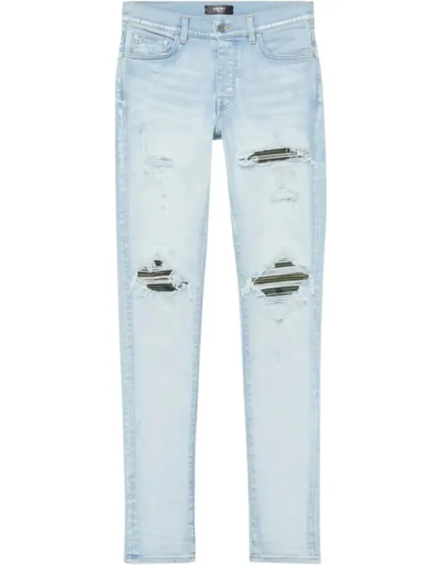 Mx1 Camo Patch Jeans