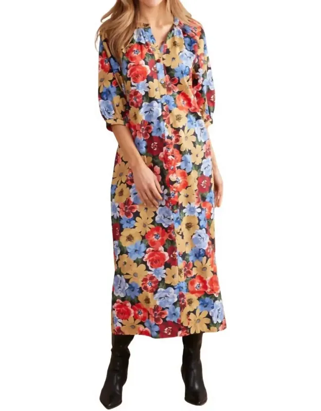 Madeline Midi Dress