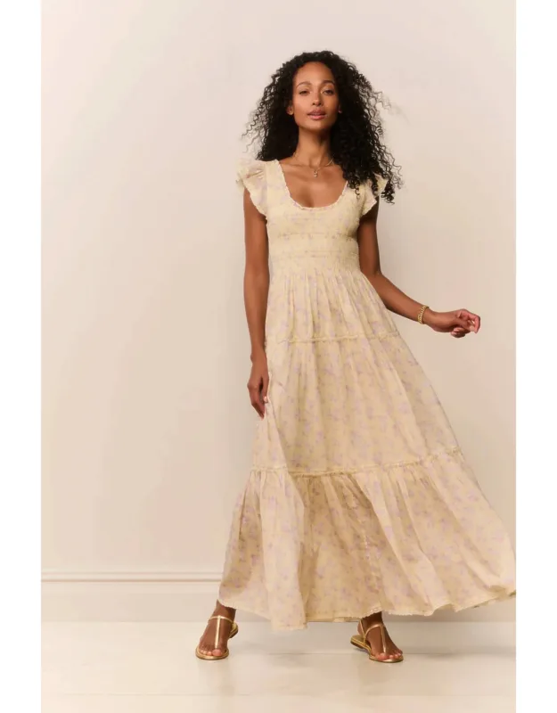Floral Maxi Dress