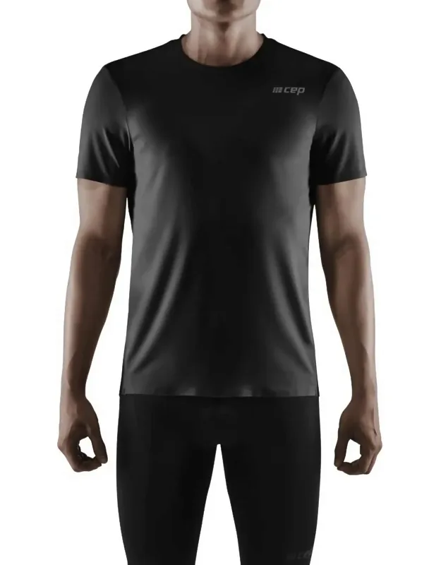 Run Round Neck Short Sleeve Shirt