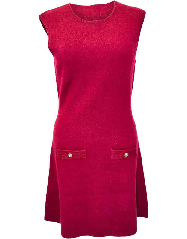 Knit Mini Dress
