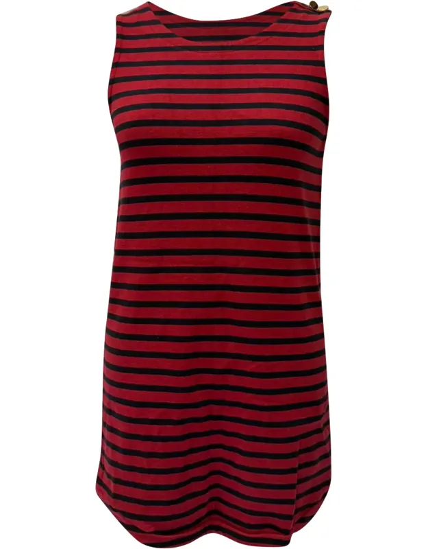 Striped Mini Dress