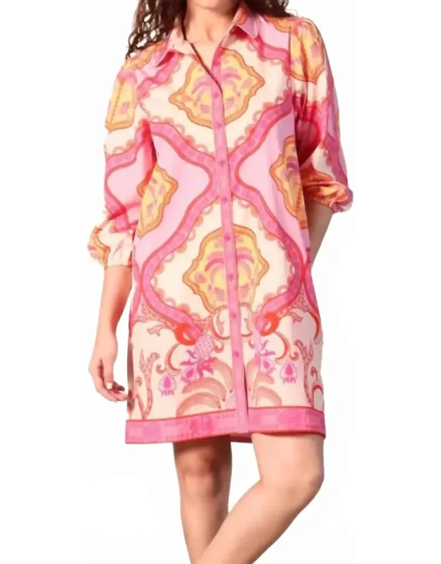 Mini Shirt Dress