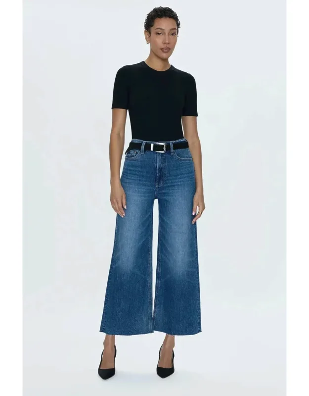 Lana Crop Wide Leg Jeans