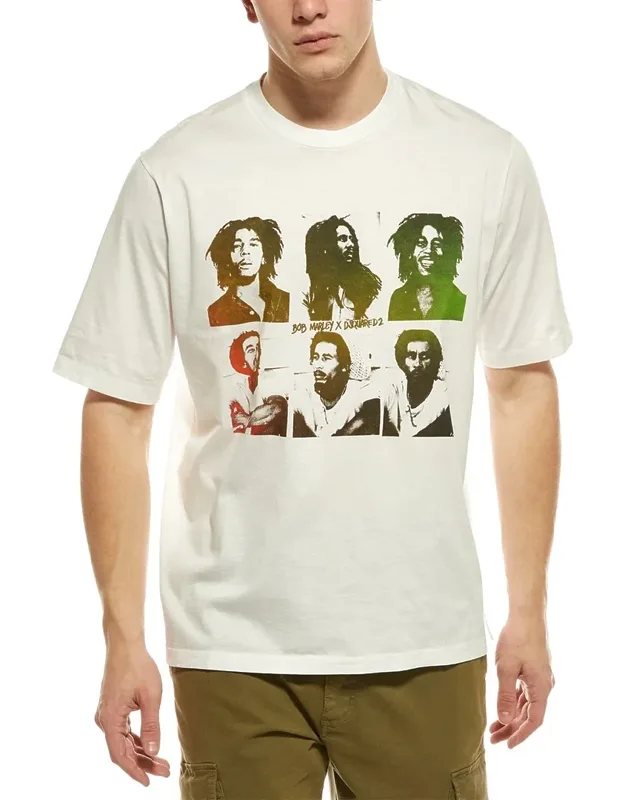 T-shirt With Graphic Design