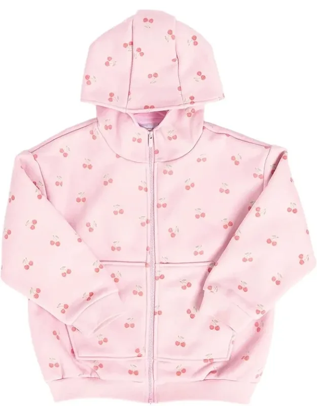 Cherry Sweet Zip-up Hoodie