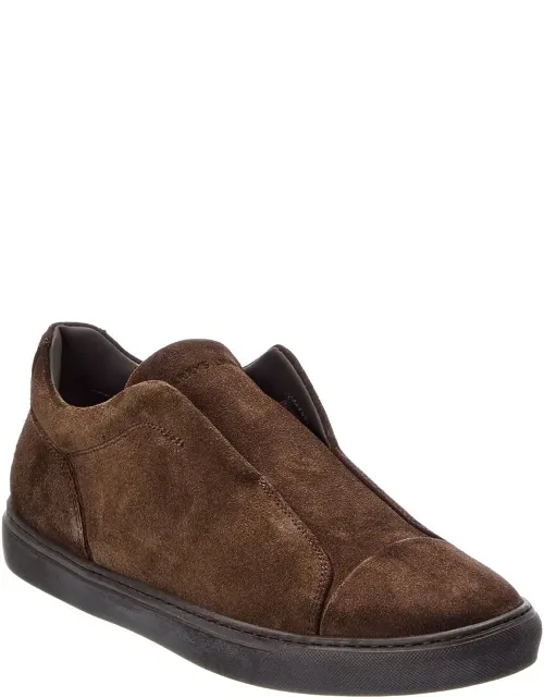 Velvet Suede Sneakers