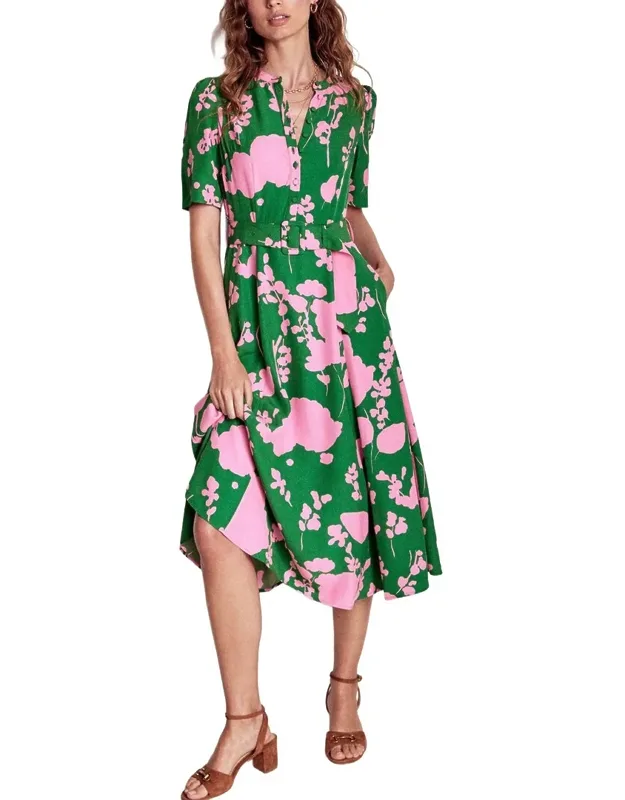 Belted Dress