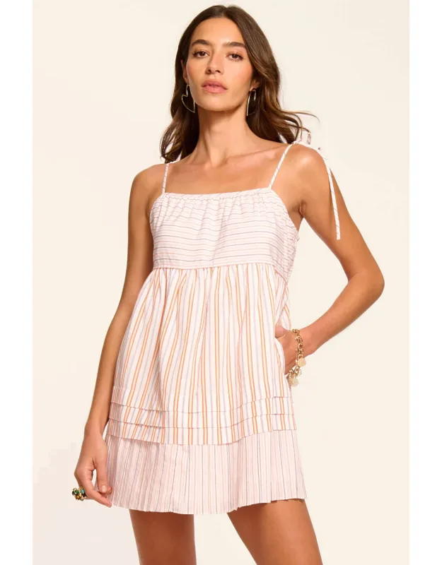 Lacie Striped Mini Dress