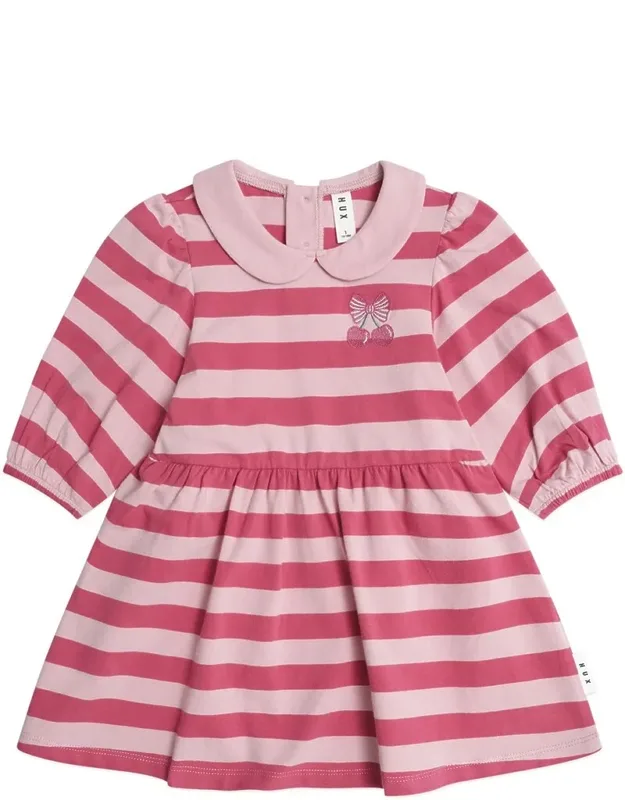 Cherry Pie Puff Sleeve Dress