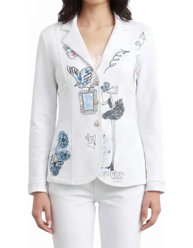 Collared Blazer