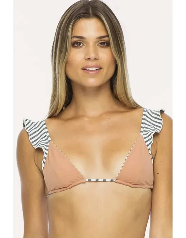 Flutter Triangle Bikini Top