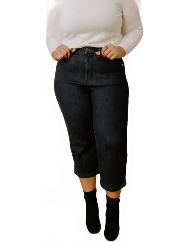 High Waist Wide Leg Jeans