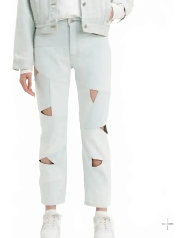 Premium Cropped Jeans