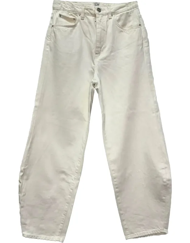 Barrel-leg Jeans