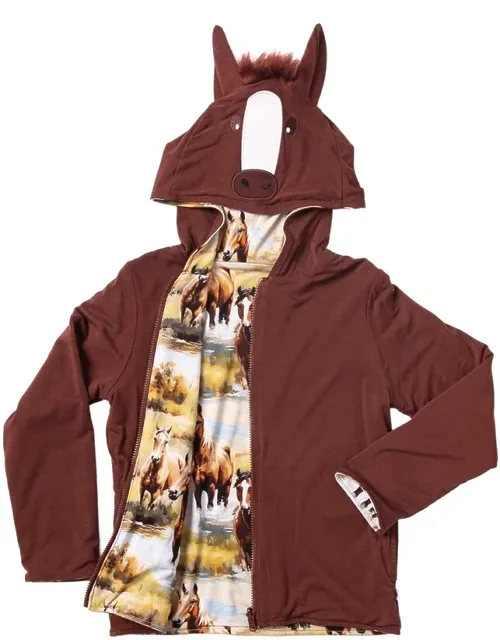 Horse Of Course Reversible Jacket