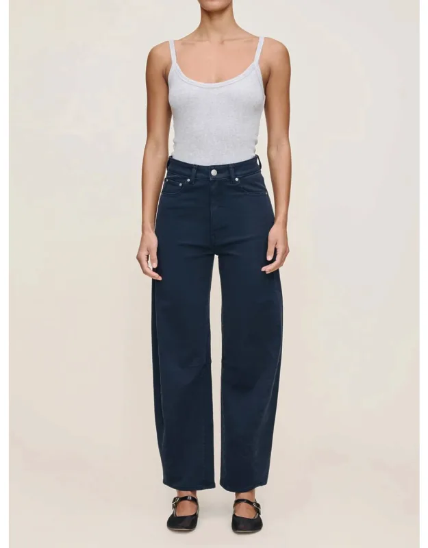 Miro Rigid Barrel High Rise Jeans