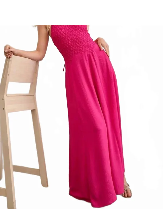Sunset Boulevard Maxi Dress