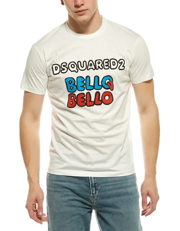 T-shirt With Graphic Design
