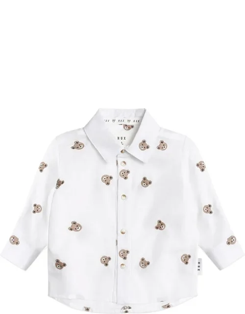 Button Up Crisp T-shirt