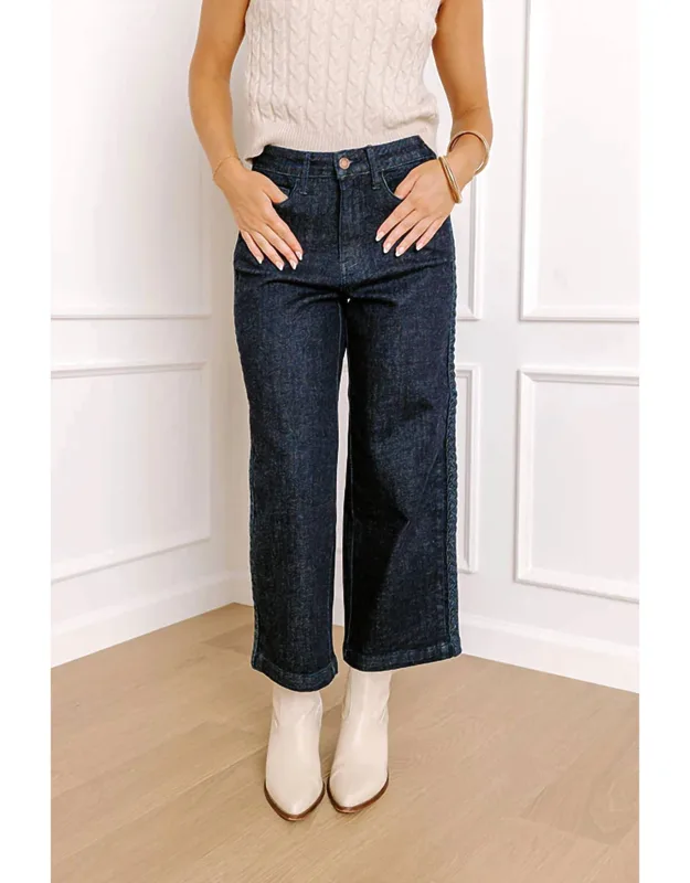 High Waist Wide Leg Jeans