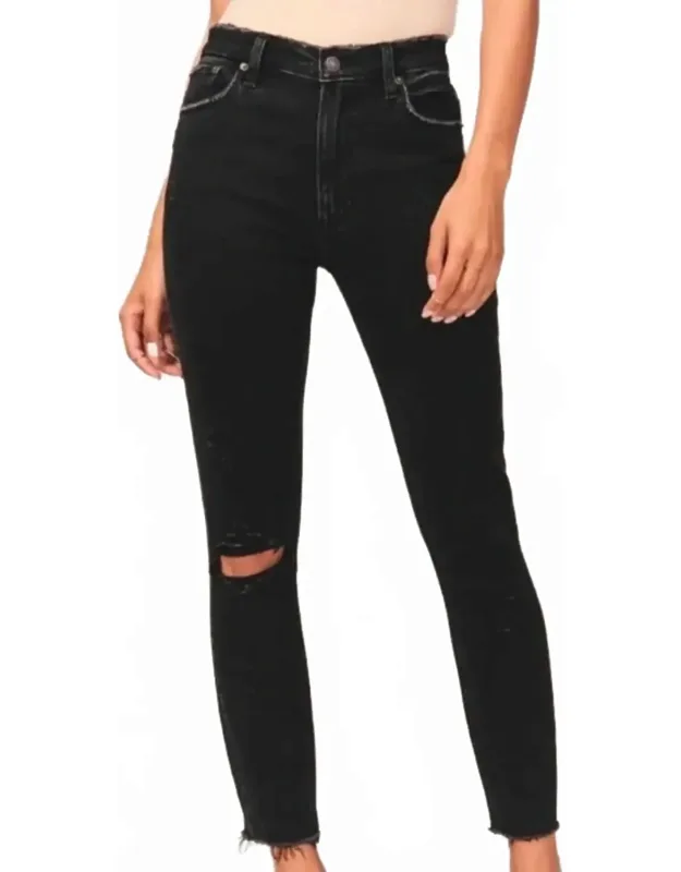 High Rise Skinny Jeans