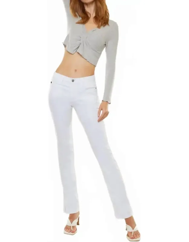 Mid Rise Bootcut Jeans