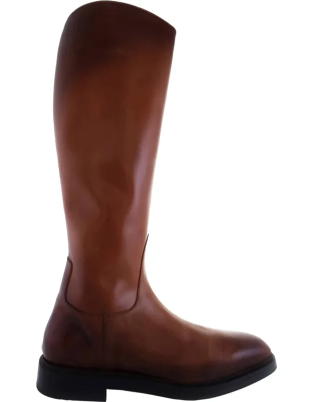 Fluid Leather Riding Boots