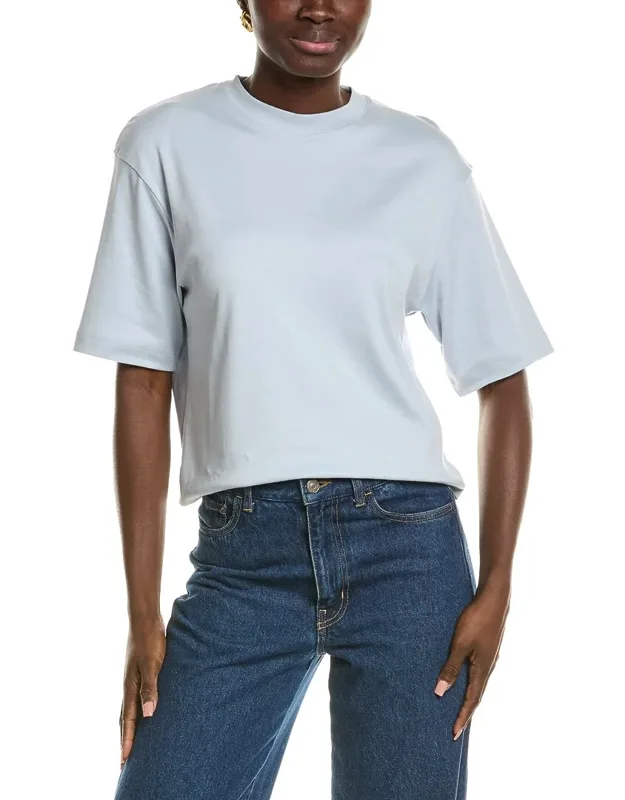 Wide Sleeve Crop T-shirt
