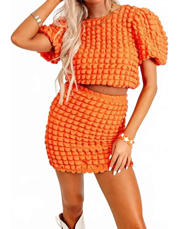 Stunning Vibes Crop Top