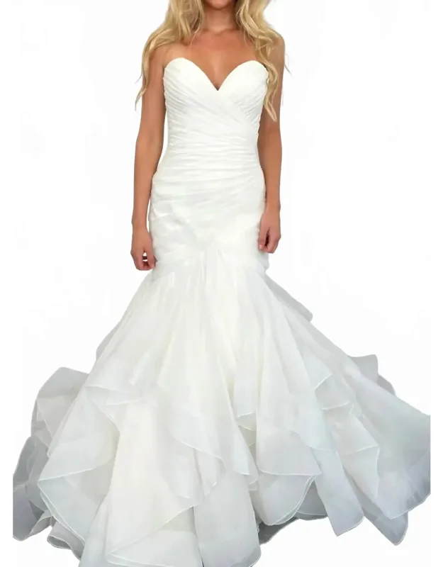 Strapless Wedding Dress
