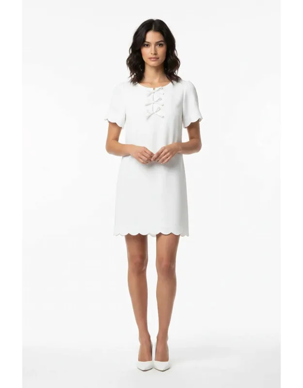 Short Sleeve Mini Dress
