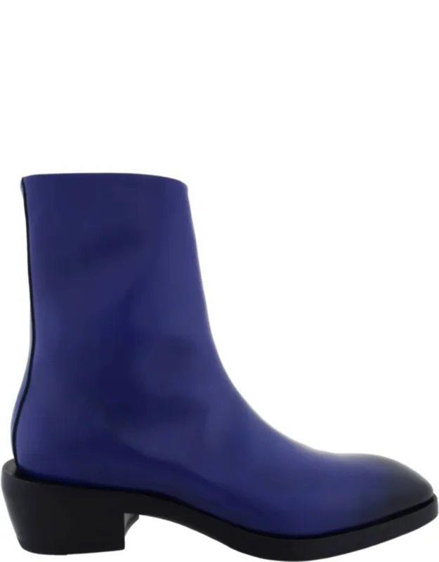 Leather Ankle Boots