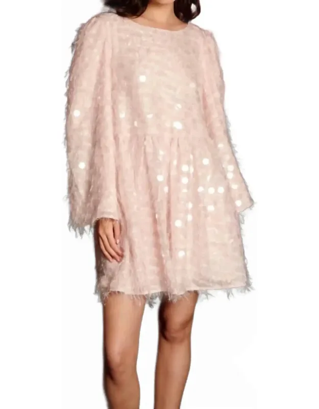 Sequin Mini Dress