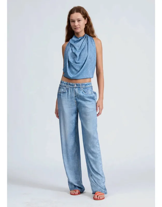 Miramar Slink Wide Leg Pull On Pants