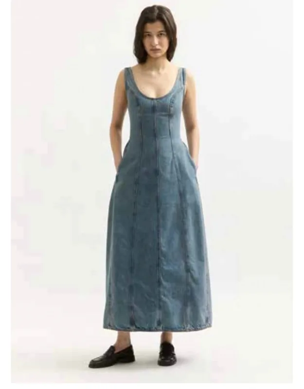 Cocoon Bustier Dress