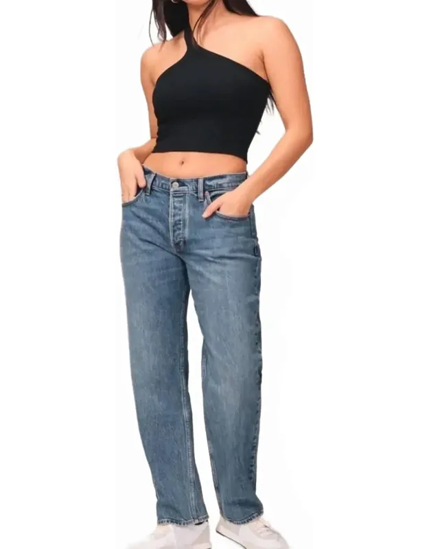 Curve Love Low Rise 2000s Baggy Jeans