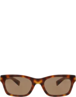 Square-frame Sunglasses
