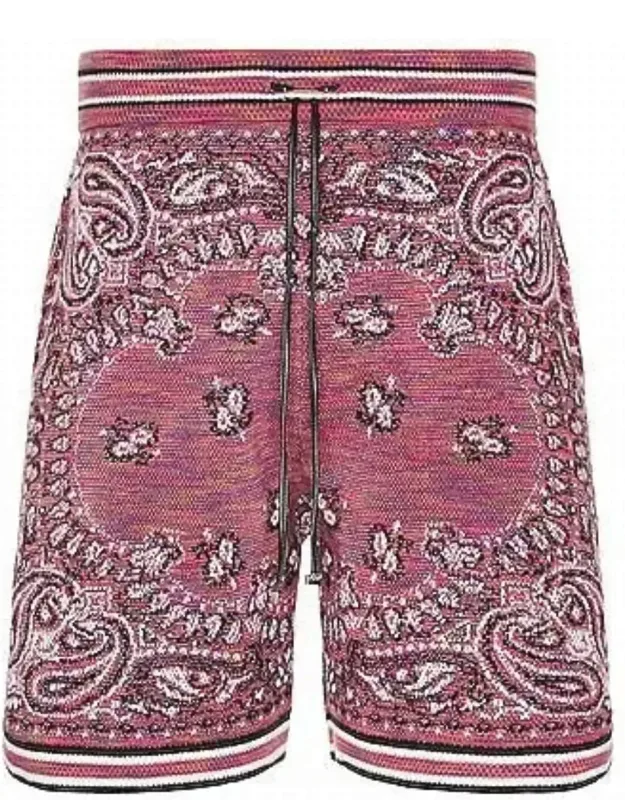 Space Dye Bandana Shorts