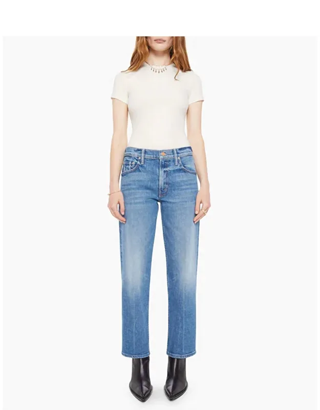 Ankle Jeans