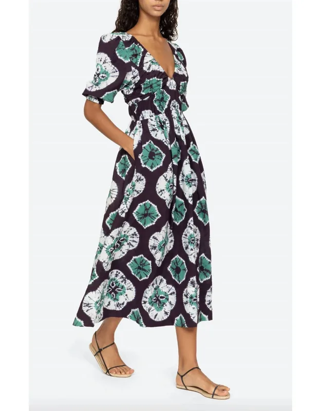 Puff Sleeve Dress