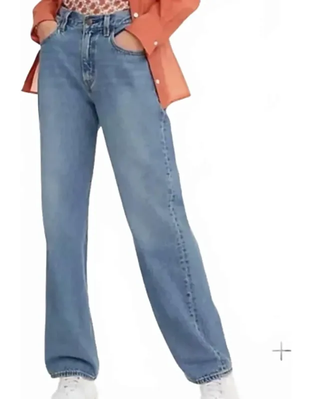 Loose Straight Jeans