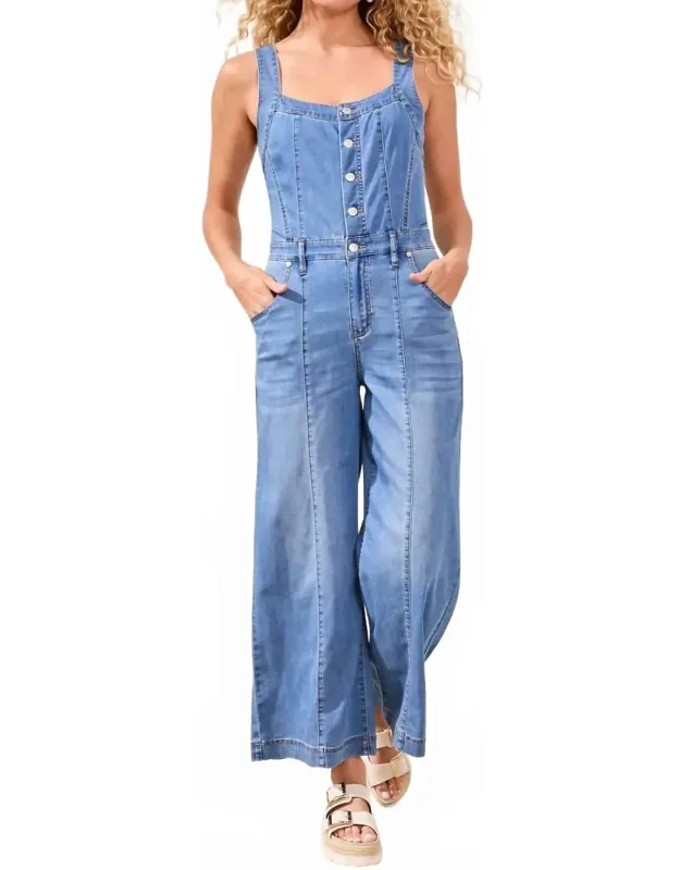 Adjustable Straps Jumpsuit