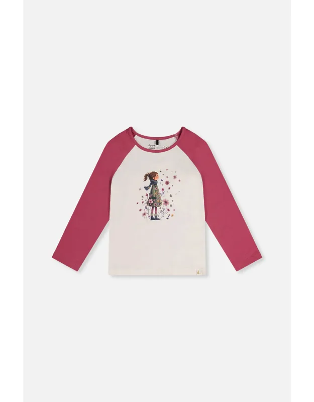 Raglan Organic Cotton T-shirt