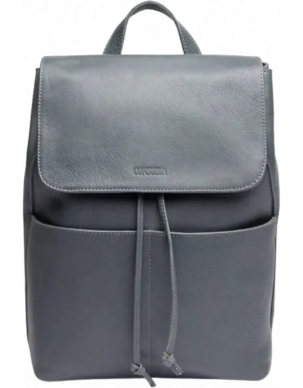 Keanu Leather Backpack