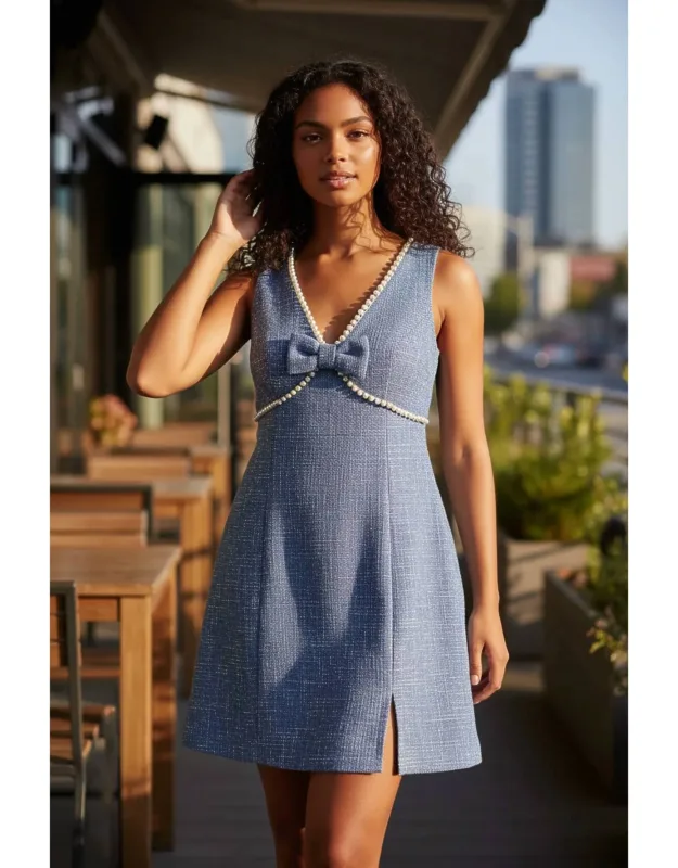 Pearl Mini Dress