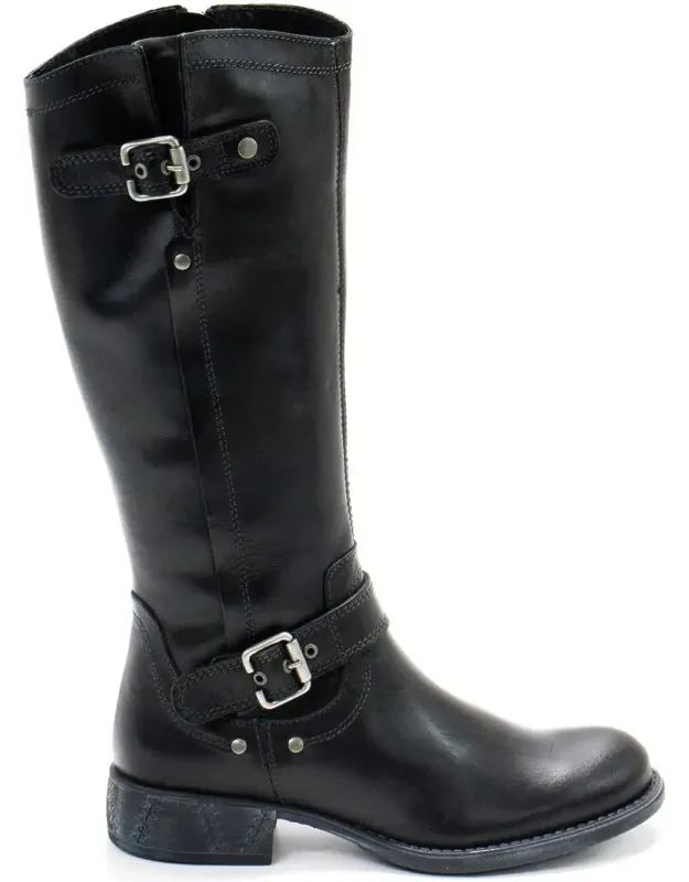 Montana Knee-high Leather Boots