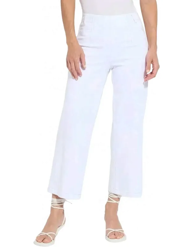 Wide Leg Crop Pants