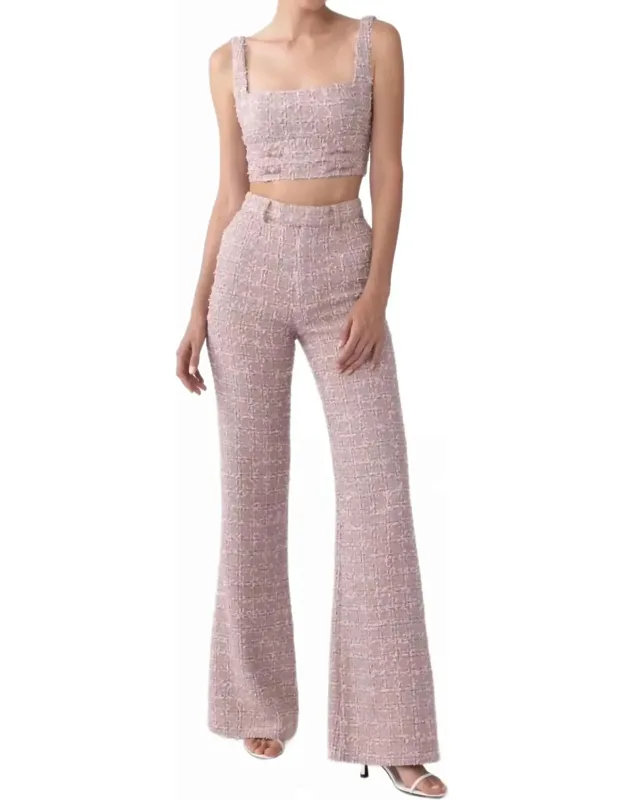 Tweed Pants