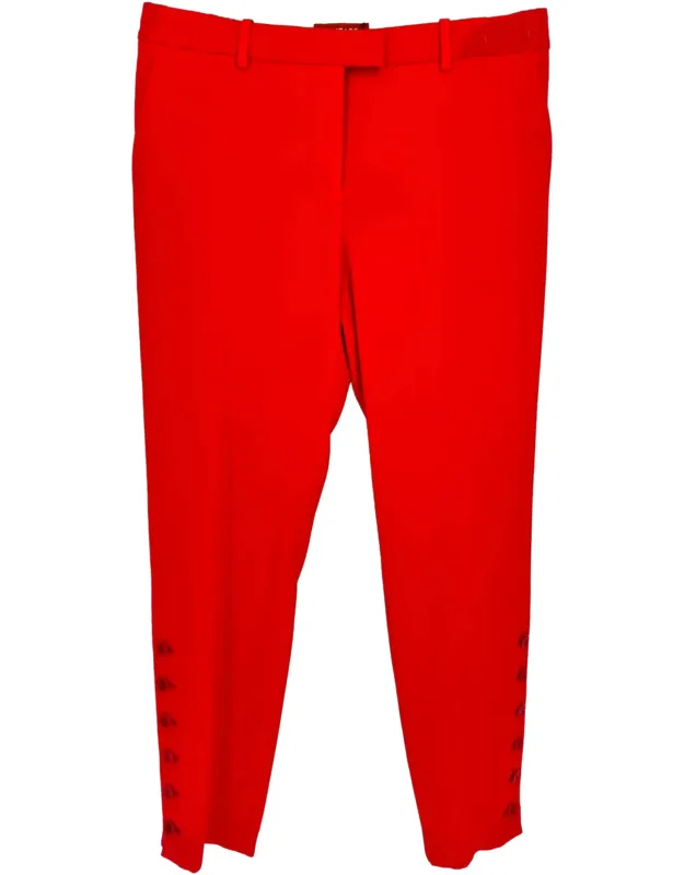 Straight-leg Trousers
